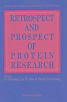 Produktbild: Retrospect and Prospect in Protein Research