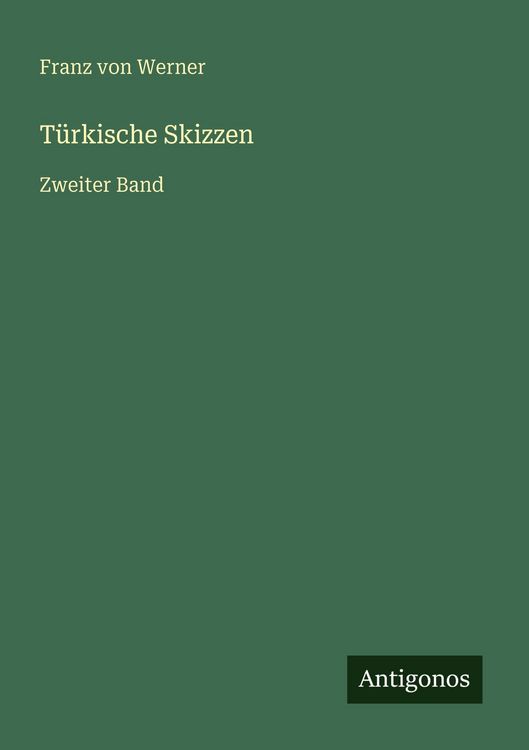 Produktbild: T&uuml;rkische Skizzen