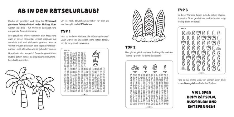 Produktbild: Cozy Word Search Holiday Vibes