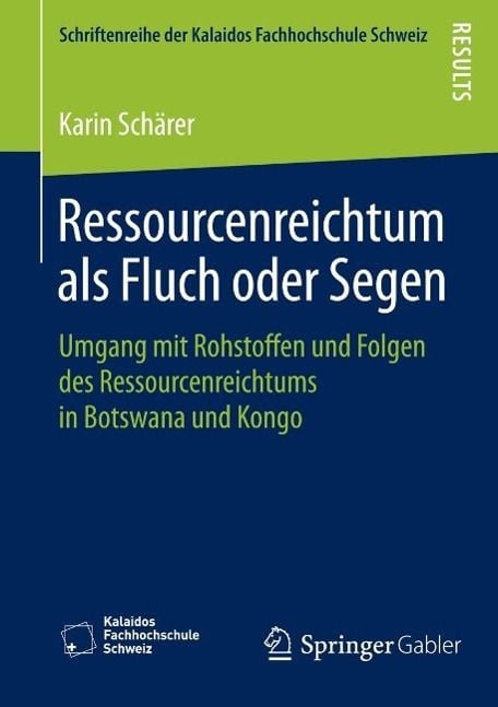 Produktbild: Ressourcenreichtum als Fluch oder Segen