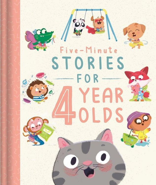 Produktbild: Five-Minute Stories for 4 Year Olds