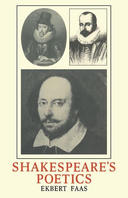 Produktbild: Shakespeare's Poetics