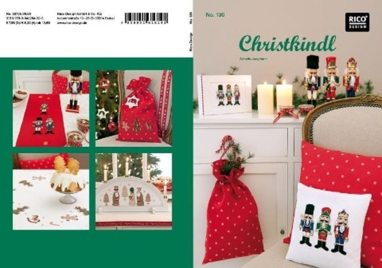 Produktbild: Christkindl. Kreuzstich-Stickideen Weihnachten