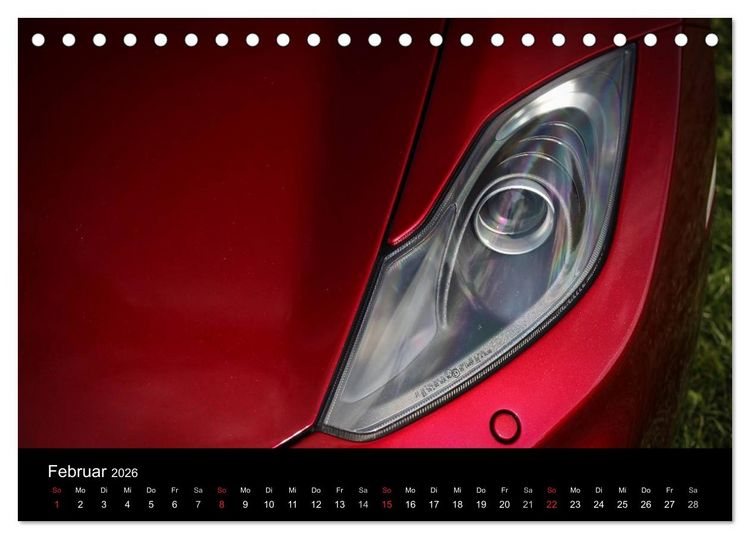 Produktbild: McLaren MP4-12C Spider (Tischkalender 2026 DIN A5 quer), CALVENDO Monatskalender