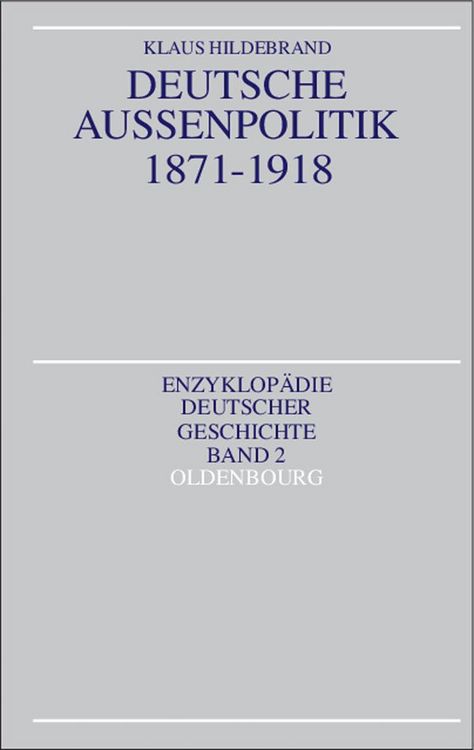 Produktbild: Deutsche Au&szlig;enpolitik 1871-1918