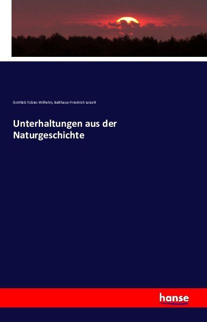Produktbild: Unterhaltungen aus der Naturgeschichte
