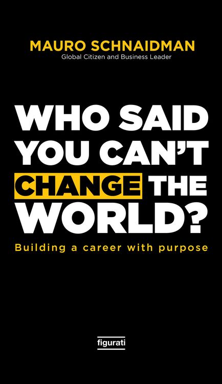 Produktbild: Who said you can't change the world?