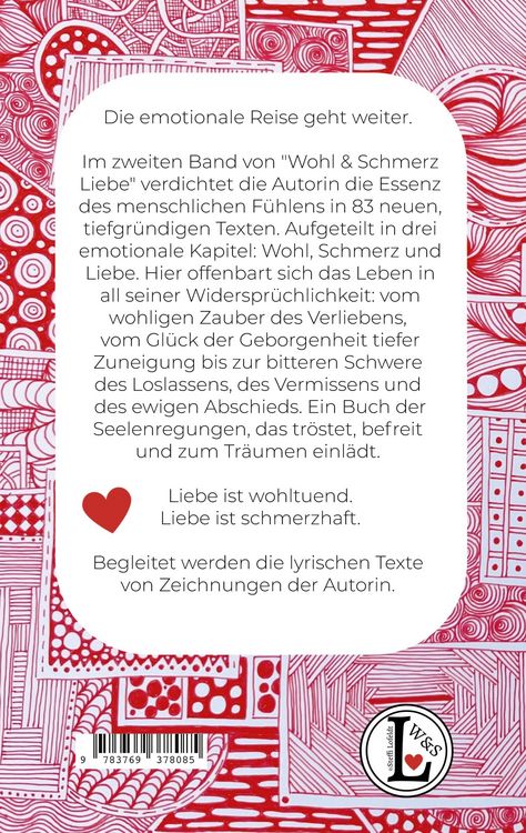 Produktbild: Wohl & Schmerz Liebe 2