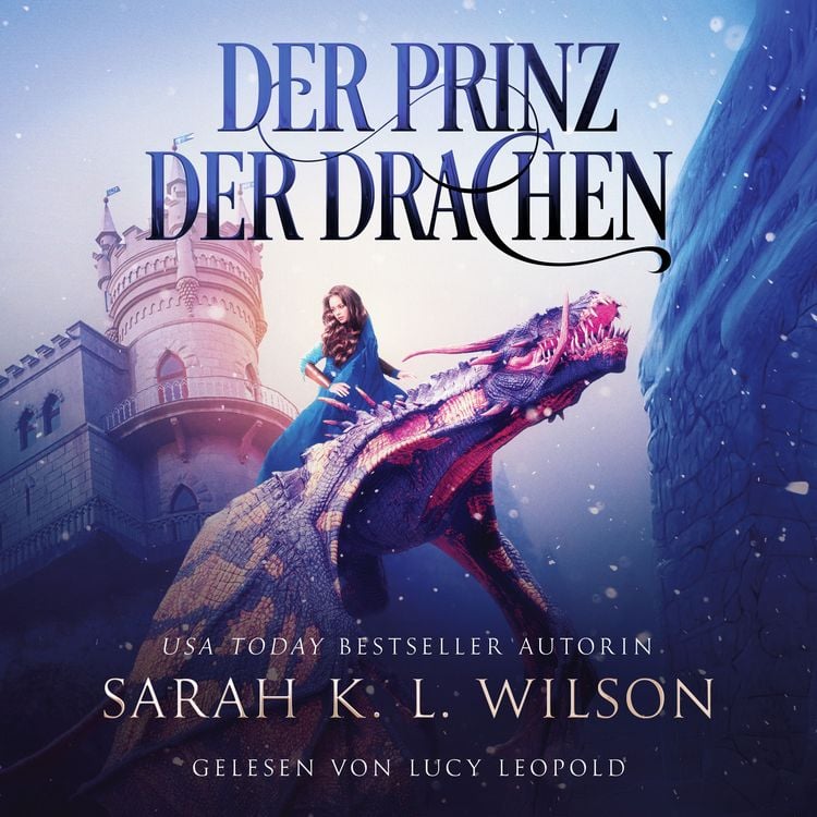 Bild vom Artikel Der Prinz der Drachen (Tochter der Drachen 2) - Epische Fantasy Hörbuch vom Autor Sarah K. L. Wilson