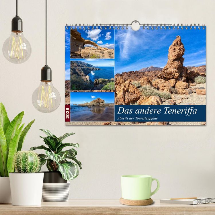 Produktbild: Das andere Teneriffa (Wandkalender 2026 DIN A4 quer), CALVENDO Monatskalender