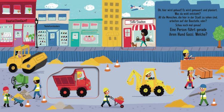 Produktbild: Schau, was passt genau? In der Stadt