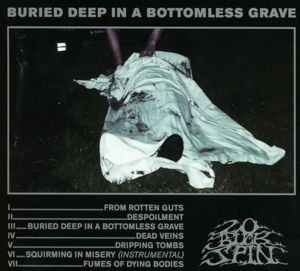 Produktbild: Witch Vomit: Buried Deep In A Bottomless Grave (Digipak)
