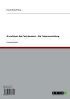 Produktbild: Grundlagen des Patentwesens - Die Patentanmeldung