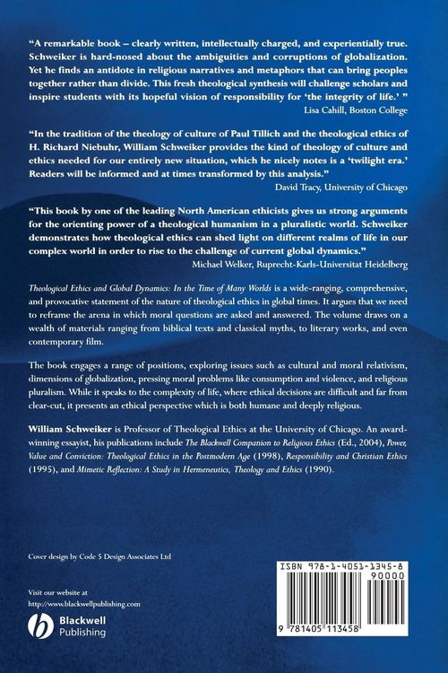 Produktbild: Theological Ethics and Global
