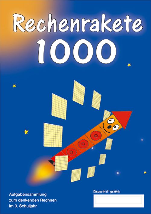 Produktbild: Rechenrakete 1000