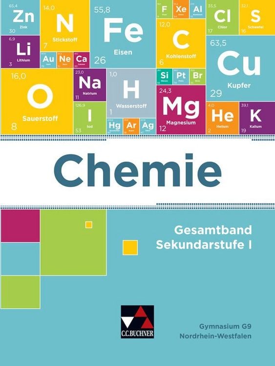 Produktbild: Chemie - Nordrhein-Westfalen / Chemie NRW Gesamtband