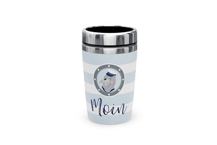 Produktbild: Becher to go 240ml Seehund