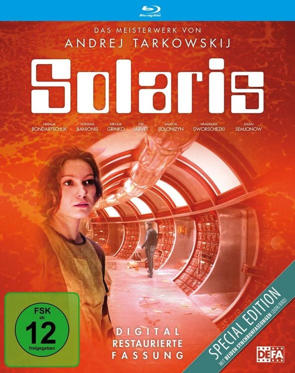 Produktbild: Solaris &ndash; Special Restored Edition (Filmjuwelen / DEFA Science Fiction)