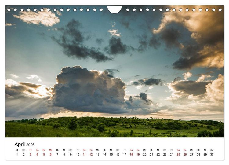 Produktbild: Tollense Landschaften (Wandkalender 2026 DIN A4 quer), CALVENDO Monatskalender