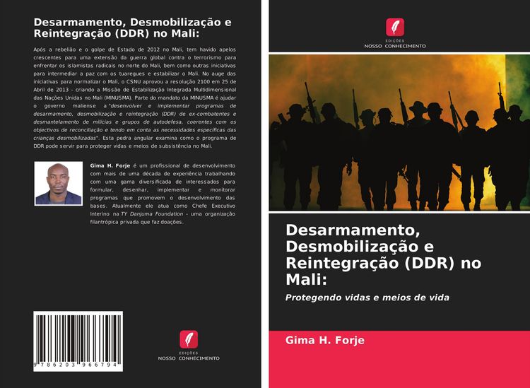 Produktbild: Desarmamento, Desmobiliza&ccedil;&atilde;o e Reintegra&ccedil;&atilde;o (DDR) no Mali: