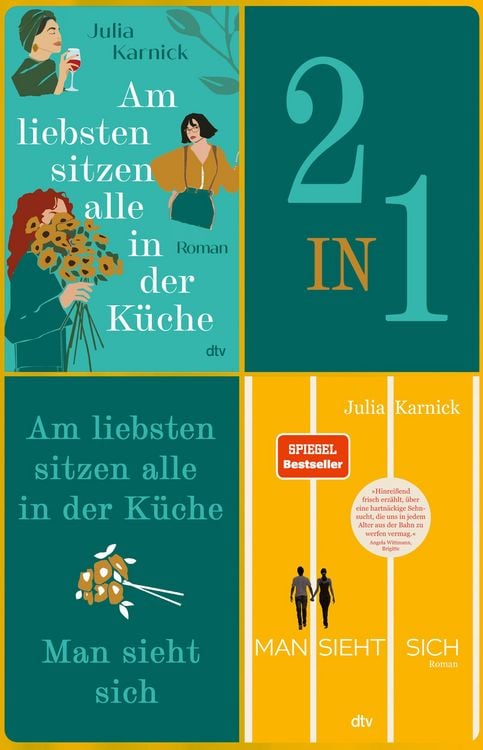 Produktbild: Am liebsten sitzen alle in der K&uuml;che - Man sieht sich