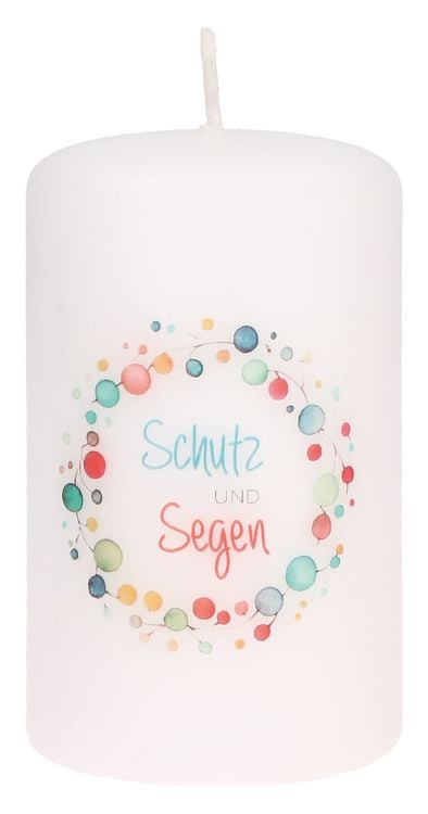 Produktbild: Stumpenkerze - Schutz und Segen