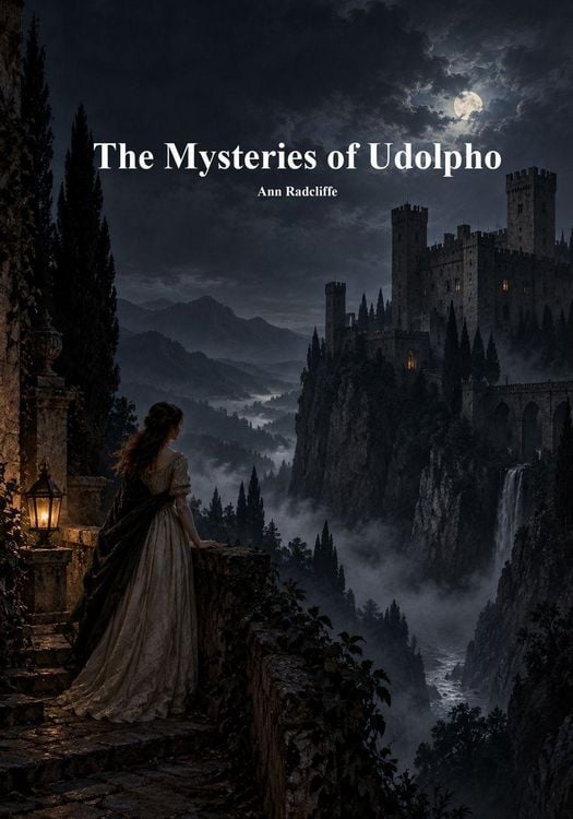 Produktbild: The Mysteries of Udolpho
