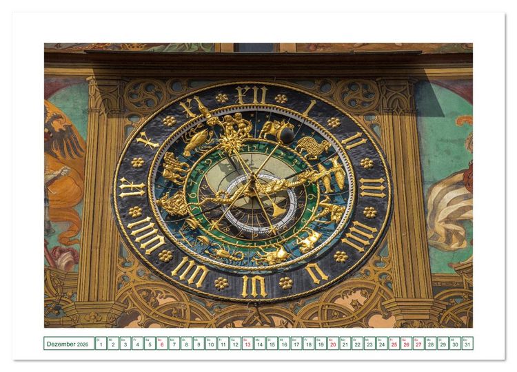 Produktbild: Ulm - H&uuml;bsche Gro&szlig;stadt an der Donau (hochwertiger Premium Wandkalender 2026 DIN A2 quer), Kunstdruck in Hochglanz
