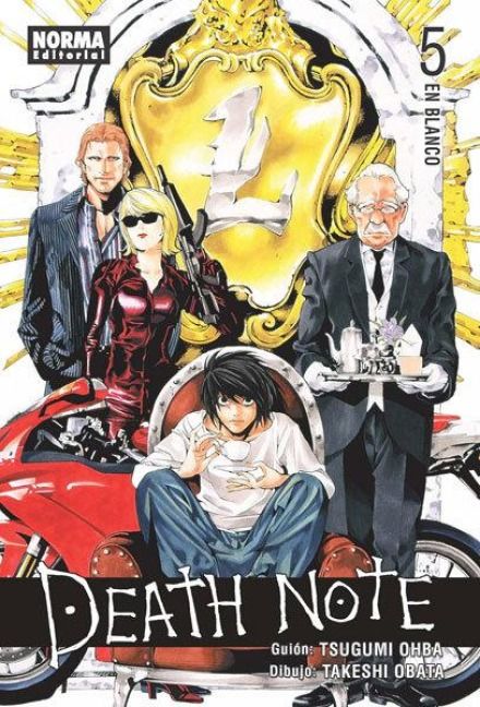 Produktbild: Death note 5