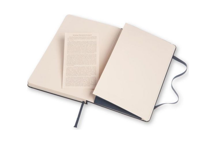 Produktbild: Moleskine Notizbuch, Large/A5, Liniert, Fester Einband, Saphir