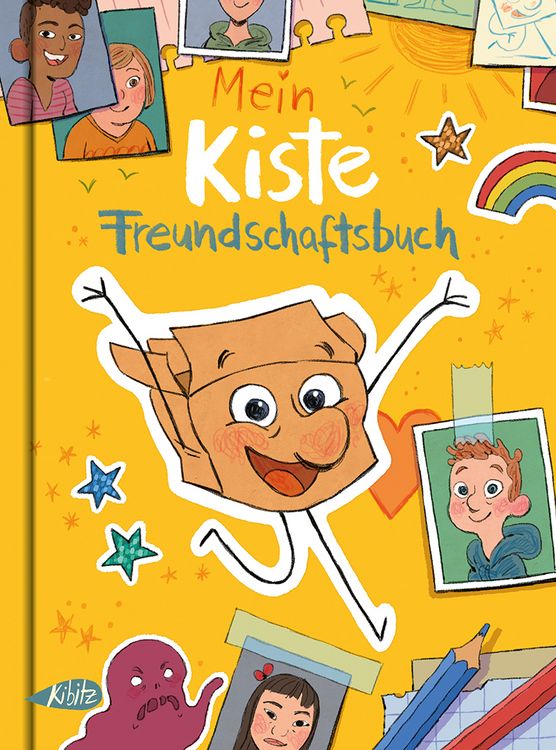Produktbild: Mein Kiste-Freundschaftsbuch