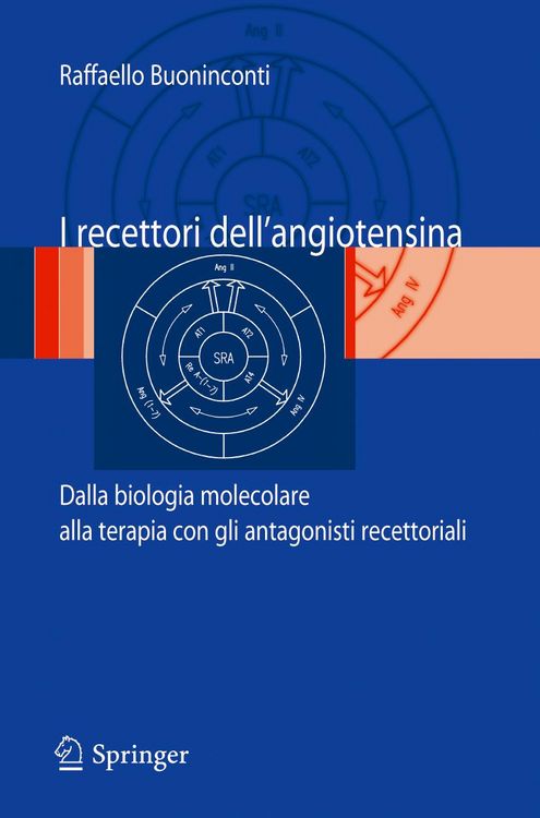 Produktbild: I recettori dell'angiotensina