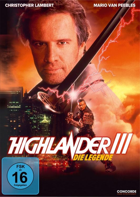 Bild vom Artikel Highlander 3 - Die Legende vom Autor Christopher Lambert
