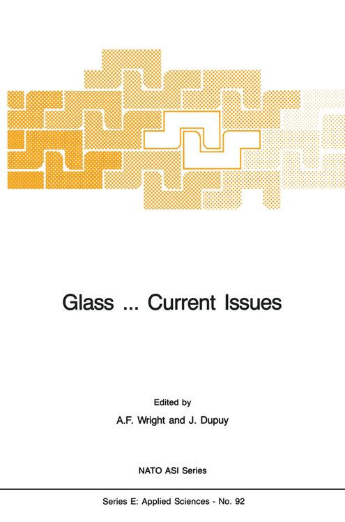 Produktbild: Glass &hellip; Current Issues