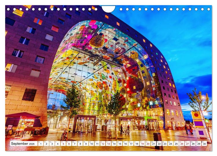 Produktbild: Impressionen moderner Baukunst (Wandkalender 2026 DIN A4 quer), CALVENDO Monatskalender