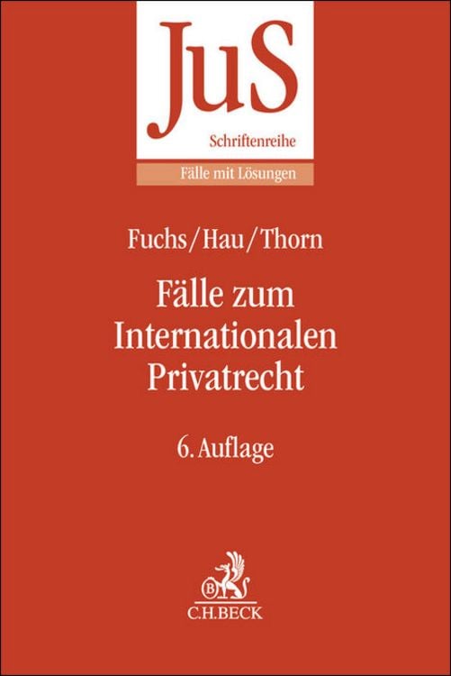 Produktbild: Fälle zum Internationalen Privatrecht