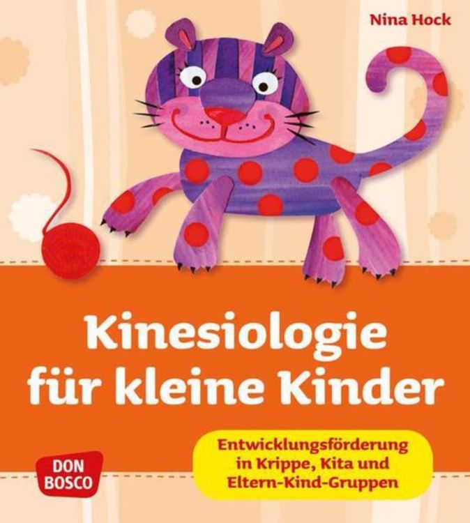 Produktbild: Kinesiologie f&uuml;r kleine Kinder