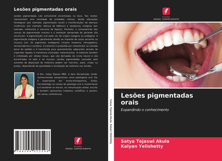 Produktbild: Les&otilde;es pigmentadas orais