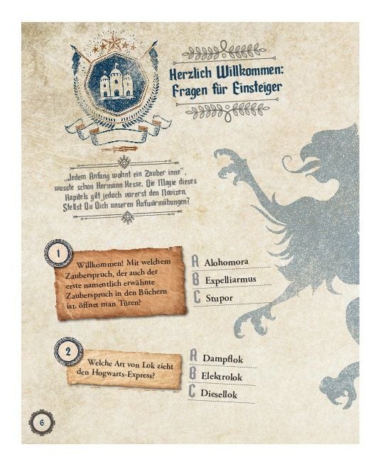 Produktbild: Quiz dich schlau mit dem Quizgott: Harry Potter Fan-Quiz R&auml;tsel