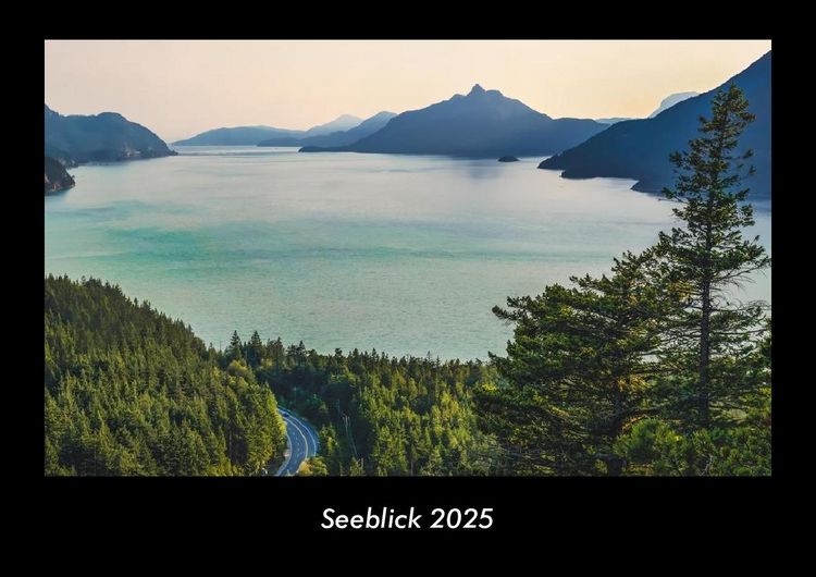 Produktbild: Seeblick 2025 Fotokalender DIN A3