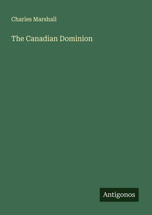 Produktbild: The Canadian Dominion