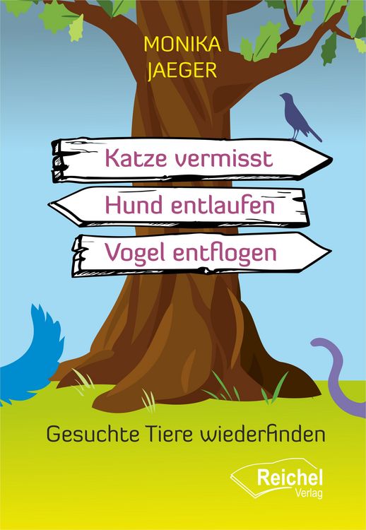 Produktbild: Katze vermisst - Hund entlaufen - Vogel entflogen