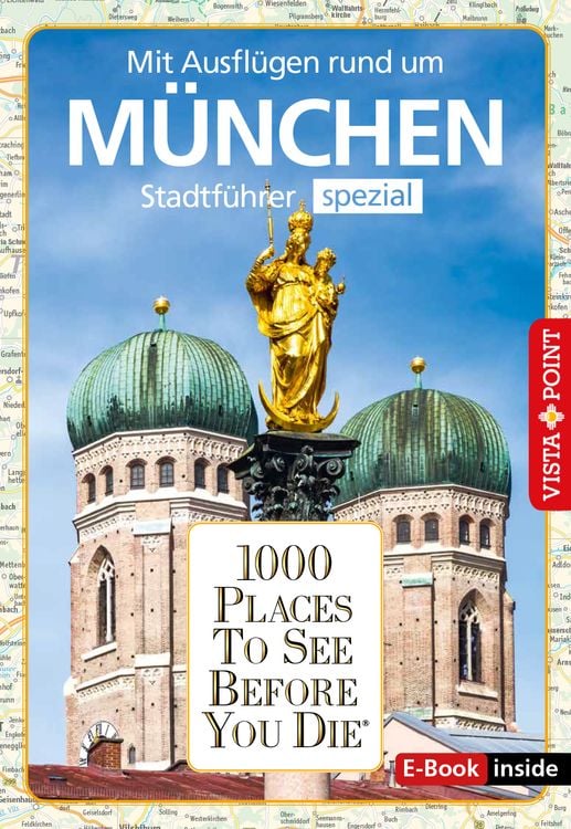Bild vom Artikel Reiseführer München. Stadtführer inklusive Ebook. Ausflugsziele, Sehenswürdigkeiten, Restaurant & Hotels uvm. vom Autor Franziska Reichel