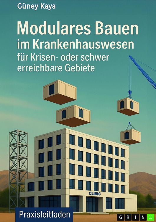 Produktbild: Modulares Bauen im Krankenhauswesen