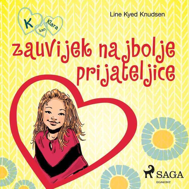 Produktbild: K kao Klara 1 &ndash; zauvijek najbolje prijateljice