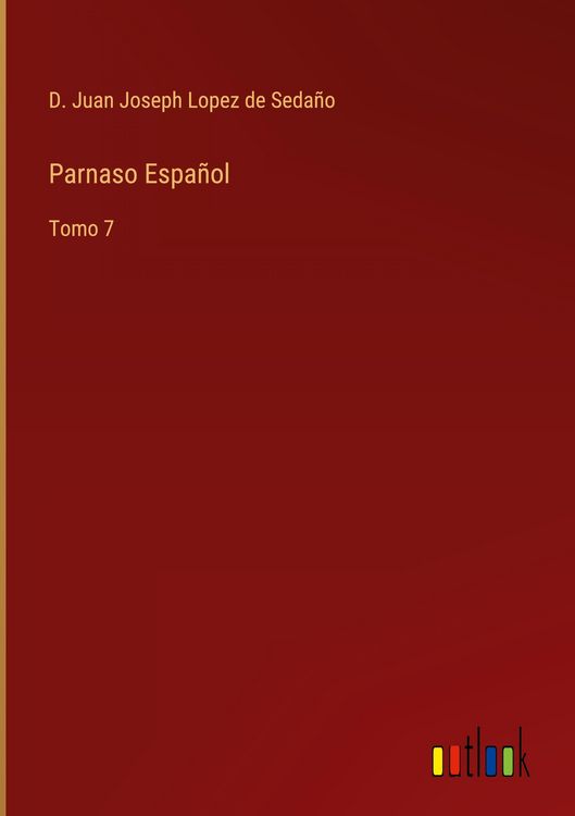 Produktbild: Parnaso Espa&ntilde;ol