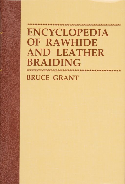 Produktbild: Encyclopedia of Rawhide and Leather Braiding