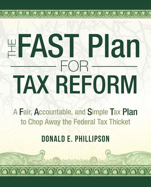 Produktbild: The Fast Plan for Tax Reform
