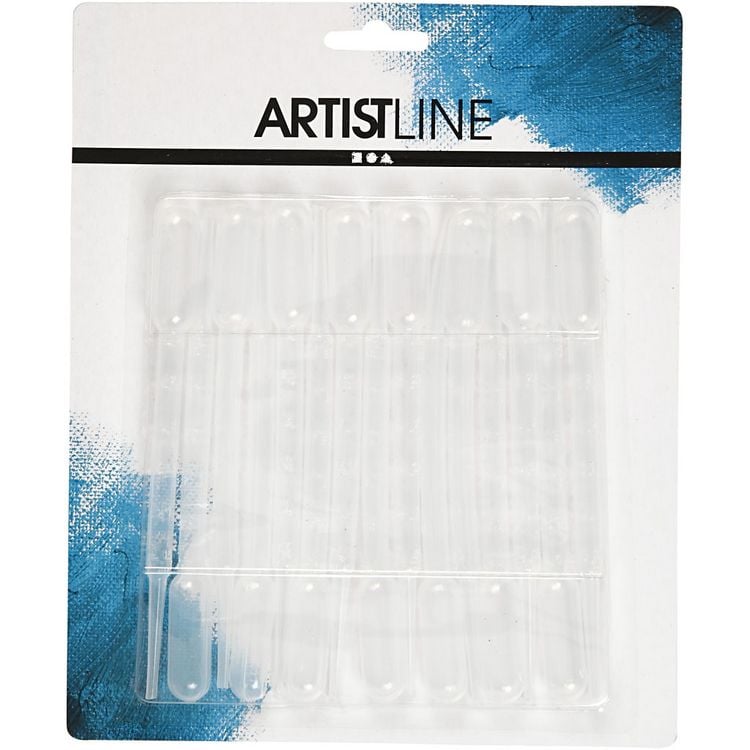 Produktbild: Creativ Company Pipette, L 15 cm, 3 ml, Transparent, 15 Stk