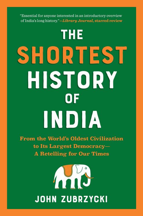 Produktbild: The Shortest History of India